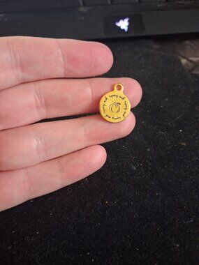 "Give Thanks" charm